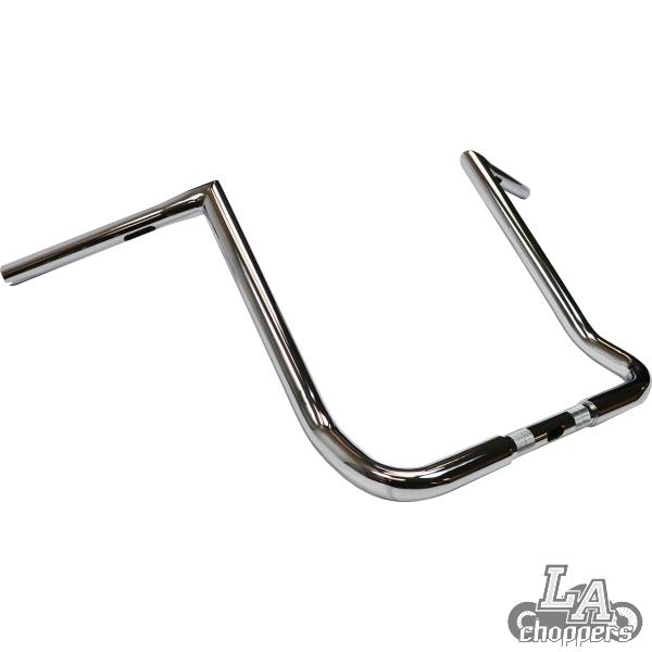 LA choppers - BAGGER TWIN PEAKS KIT W/ CABLES (CHROME)