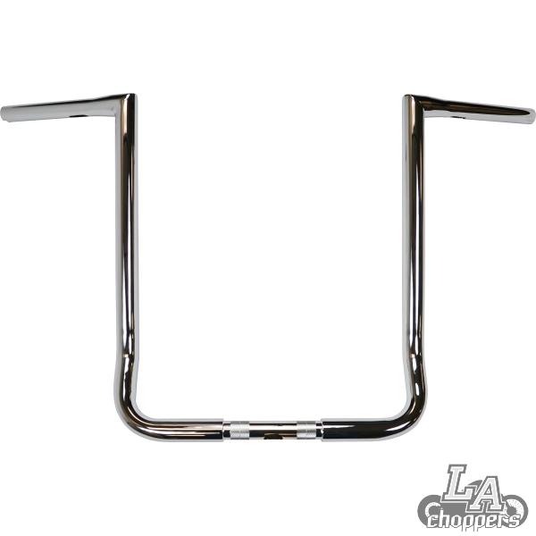 LA choppers - BAGGER TWIN PEAKS KIT W/ CABLES (CHROME)
