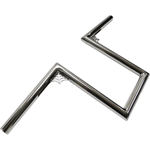 LA choppers - 1" NARROW Z-BARS WEB 10" TALL CHROME UNIVERSAL