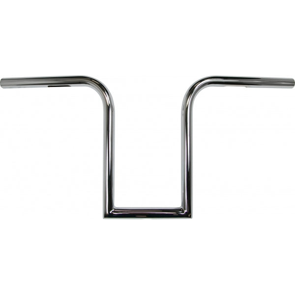 LA choppers - 1" NARROW BOURBON APE BARS 12" RISE CHROME UNIVERSAL