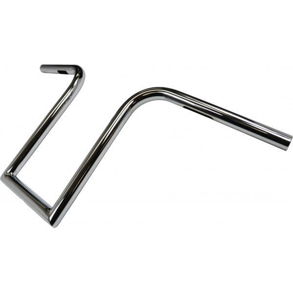 LA choppers - 1" NARROW BOURBON APE BARS 12" RISE CHROME UNIVERSAL