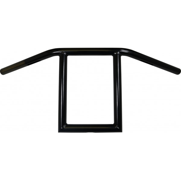 LA choppers - 1" WINDOW APES 10" RISE BLACK UNIVERSAL