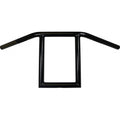 LA choppers - 1" WINDOW APES 10" RISE BLACK UNIVERSAL