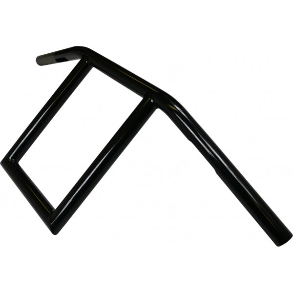 LA choppers - 1" WINDOW APES 10" RISE BLACK UNIVERSAL