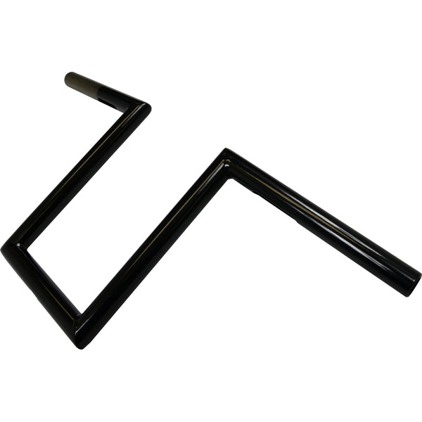 LA choppers - 7/8" NARROW Z-BARS 10" TALL BLACK UNIVERSAL