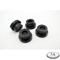 LA choppers - 5 DEGREE-TRIPLE TREE RISER ANGLE ADAPTERS BLACIK HD