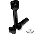 La choppers - RISERS SMOOTHR FOR 1" HANDLEBARS 6" RISE BLACK UNIVERSAL