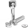 LA choppers - MOHAWK HEFTY RISERS FOR 1 1/4" HANDLEBARS 6" RISE CHROME UNIVERSAL
