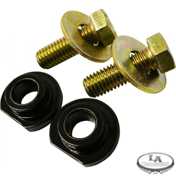 LA choppers - BLACKLINE RISER ADAPTER KIT HD