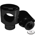 LA choppers -SPRINGER RISER KITS FOR 1.25" HANDLEBARS BLACK HD