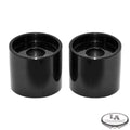 LA choppers - 1" TALL RISER EXTENSION FOR 1" BARS BLACK UNIVERSAL