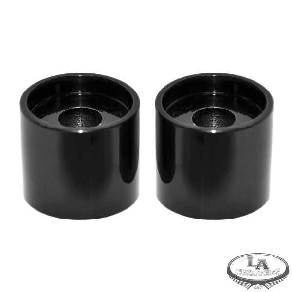 LA choppers - 1" TALL RISER EXTENSION FOR 1" BARS BLACK UNIVERSAL