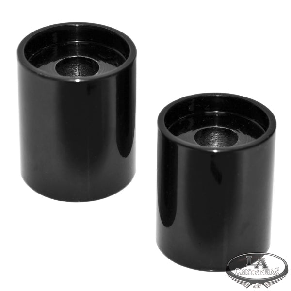 LA choppers - 1.5" TALL RISER EXTENSION FOR 1" BARS BLACK UNIVERSAL