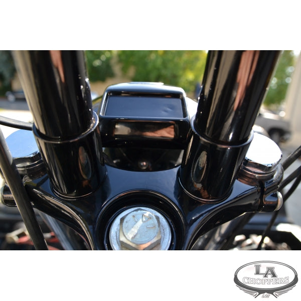 LA choppers - 1.5" TALL RISER EXTENSION FOR 1" BARS BLACK UNIVERSAL