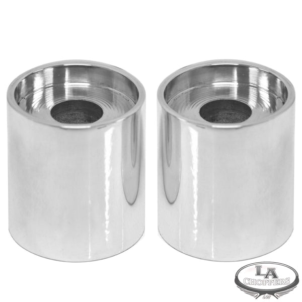 LA choppers - 1.5" TALL RISER EXTENSION FOR 1" BARS CHROME UNIVERSAL