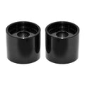 LA choppers - RISER EXTENSIONS FOR 1.5" BARS 1" TALL BLACK UNIVERSAL