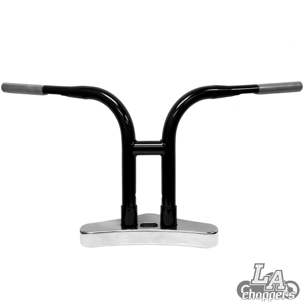 LA choppers - RISER EXTENSIONS FOR 1.5" BARS 1.5" TALL BLACK UNIVERSAL