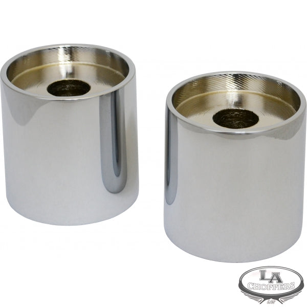 LA choppers - 1.5" RISER EXTENSIONS FOR 1.5" HANDLEBARS CHROME UNIVERSAL