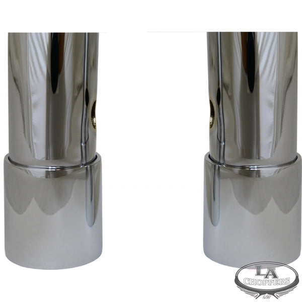 LA choppers - 1.5" RISER EXTENSIONS FOR 1.5" HANDLEBARS CHROME UNIVERSAL