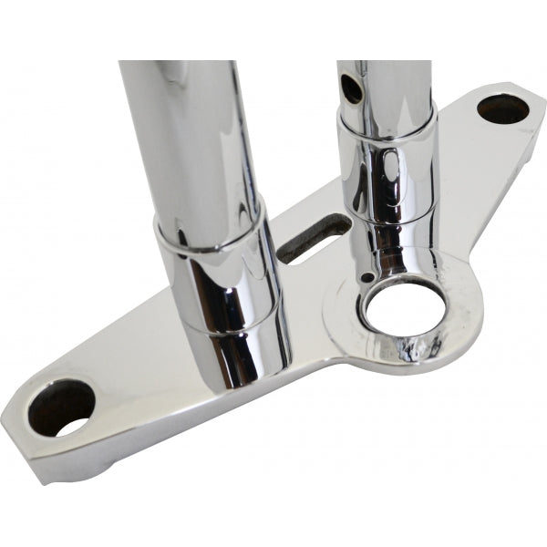 LA choppers - 1.5" RISER EXTENSIONS FOR 1.5" HANDLEBARS CHROME UNIVERSAL