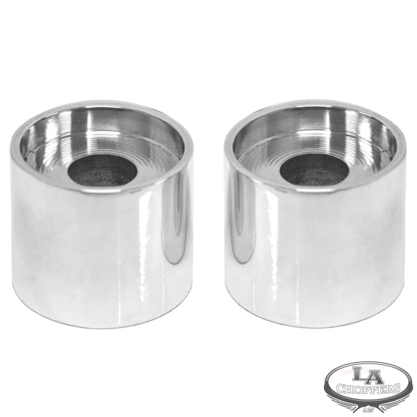LA choppers - 1" TALL RISER EXTENSION FOR 1.25" BARS CHROME UNIVERSAL