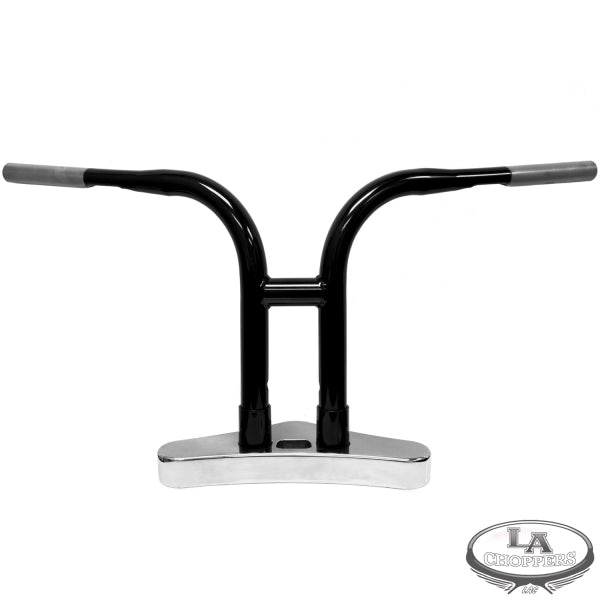 LA choppers - 1.5" TALL RISER EXTENSION FOR 1.25" BARS BLACK UNIVERSAL