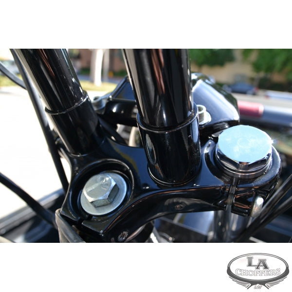 LA choppers - 1.5" TALL RISER EXTENSION FOR 1.25" BARS BLACK UNIVERSAL