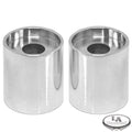 LA choppers - 1.5" TALL RISER EXTENSION FOR 1.25" BARS CHROME UNIVERSAL