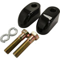 LA choppers - 1" PULLBACK RISER EXTENSIONS - BLACK