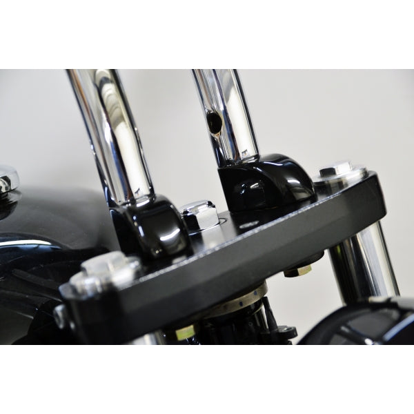 LA choppers - 2" PULLBACK RISER EXTENSIONS - BLACK