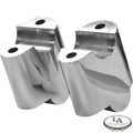 LA choppers - 2" RISER EXTENSIONS POLISHED FOR HD