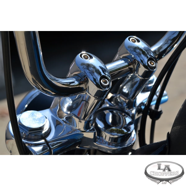 LA choppers - 2" RISER EXTENSIONS POLISHED FOR HD