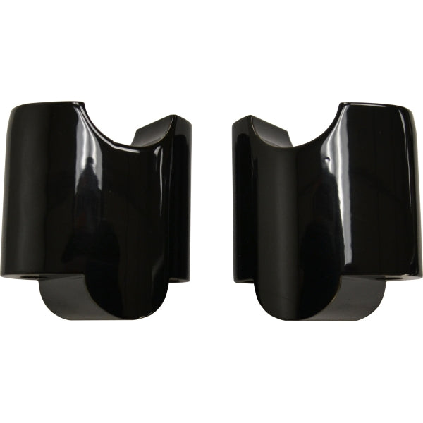 LA choppers - 2" RISER EXTENSIONS - BLACK