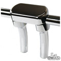 LA choppers - THREE PIECE RISER KIT 1.25" MOUNT 5.5" RISE CHROME HD