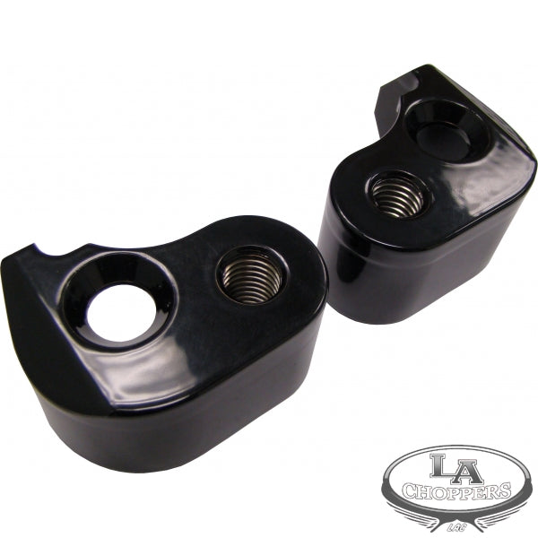 LA choppers - 1" REAR LOWERING KIT BLACK