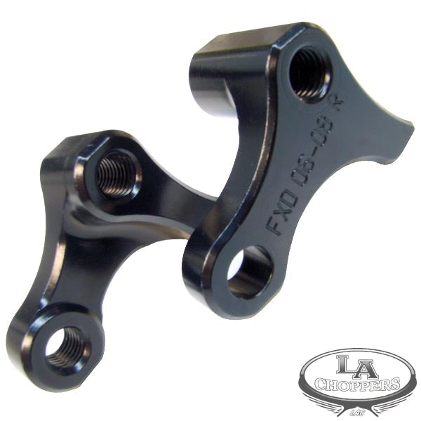 LA choppers - 1" REAR LOWERING KIT BLACK HD