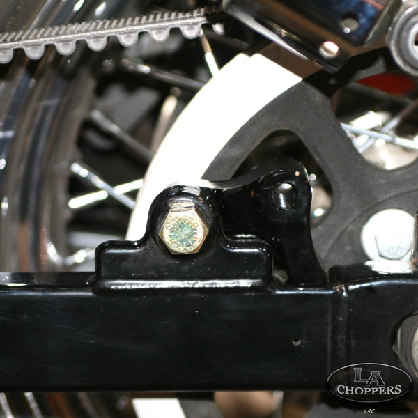 LA choppers - 1" REAR LOWERING KIT BLACK HD
