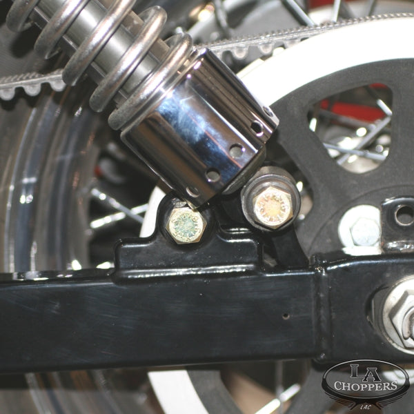 LA choppers - 1" REAR LOWERING KIT BLACK HD