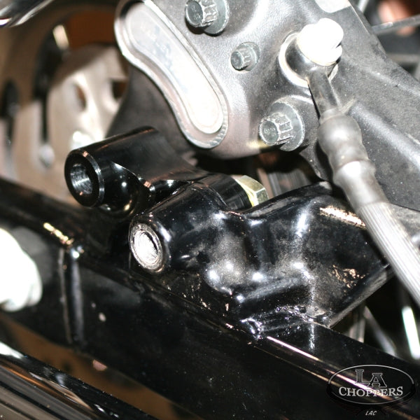 LA choppers - 1" REAR LOWERING KIT BLACK HD