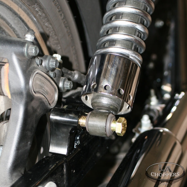 LA choppers - 1" REAR LOWERING KIT BLACK HD