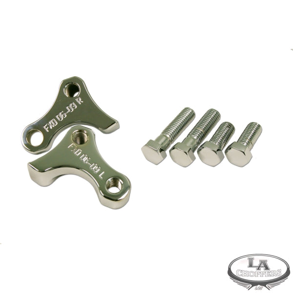 LA choppers  - 1" REAR LOWERING KIT CHROME FOR HD