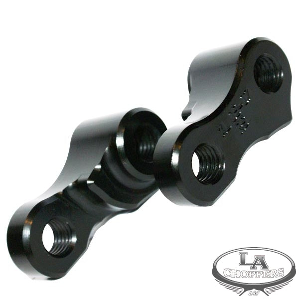 LA choppers - 1" REAR LOWERING KIT BLACK HD