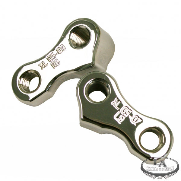 LA choppers  - 1" REAR LOWERING KIT CHROME FOR HD