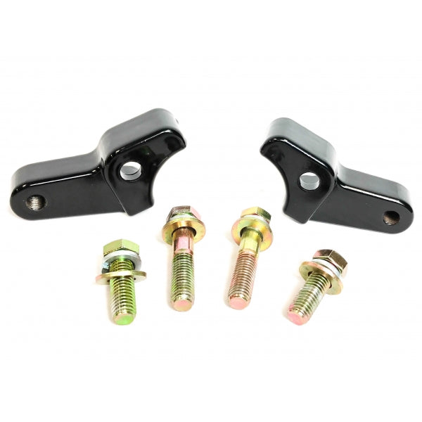 LA choppers - REAR LOWERING KIT FLH-FLT / -25,4 MM (1") / BLACK-POWDER-COATED / STEEL