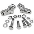 LA choppers - REAR LOWERING KIT FLH-FLT / -25,4 MM (1") / NATURAL-CHROME / STEEL