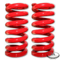 LA choppers - BIG SHOCK SPRINGS RED FOR HD