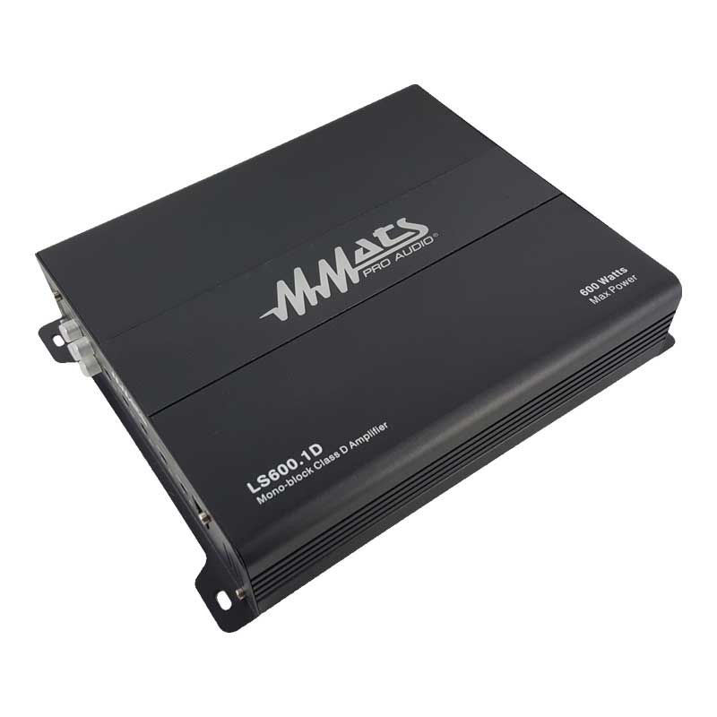MMATS LS650.1D amplifier connections