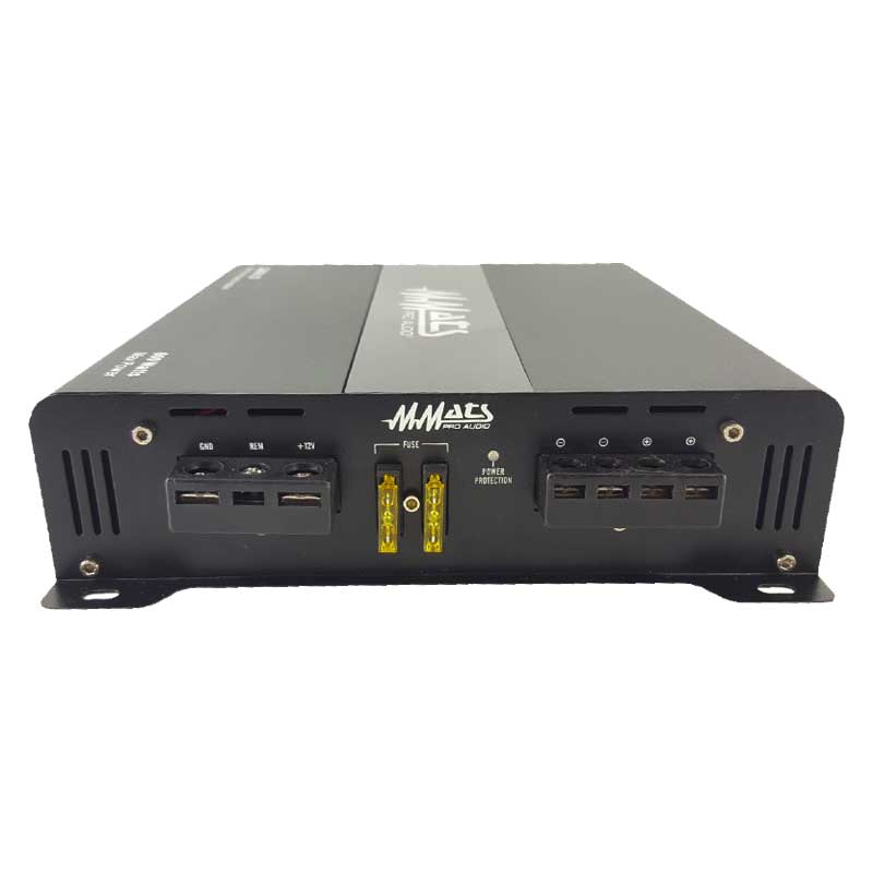 MMATS LS650.1D amplifier detail