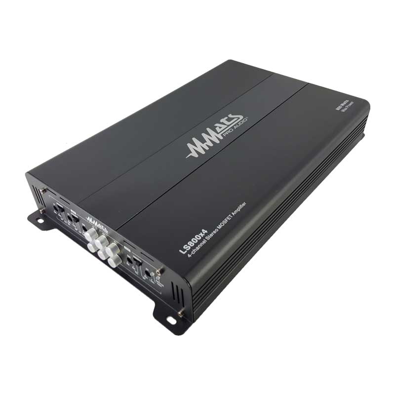 MMATS LS850x4 amplifier connections