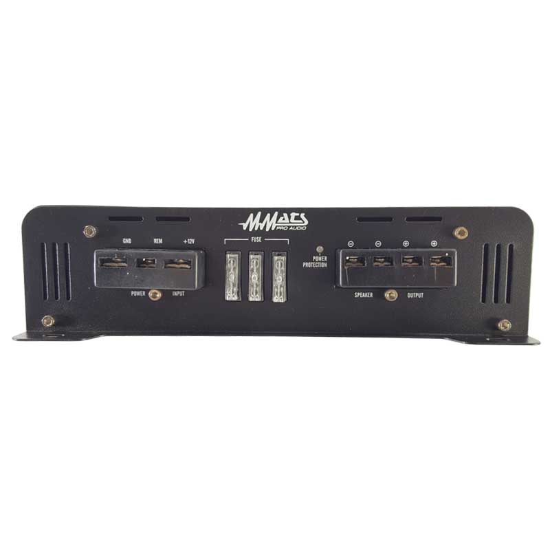 MMATS LS1250.1D amplifier detail